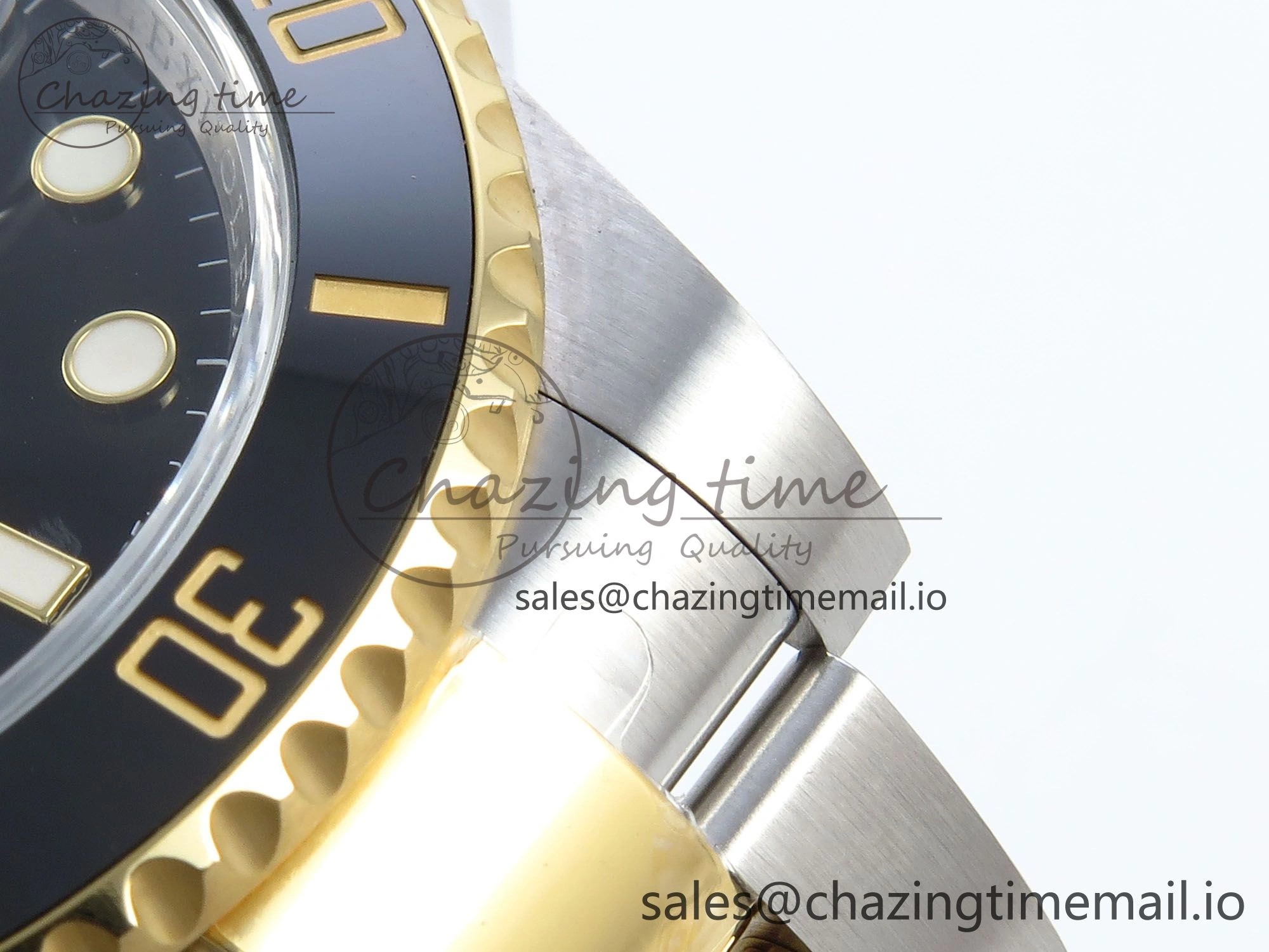 Submariner 116613 LN Black Ceramic ARF 1:1 Best Edition 904L SS Case and Bracelet SH3135