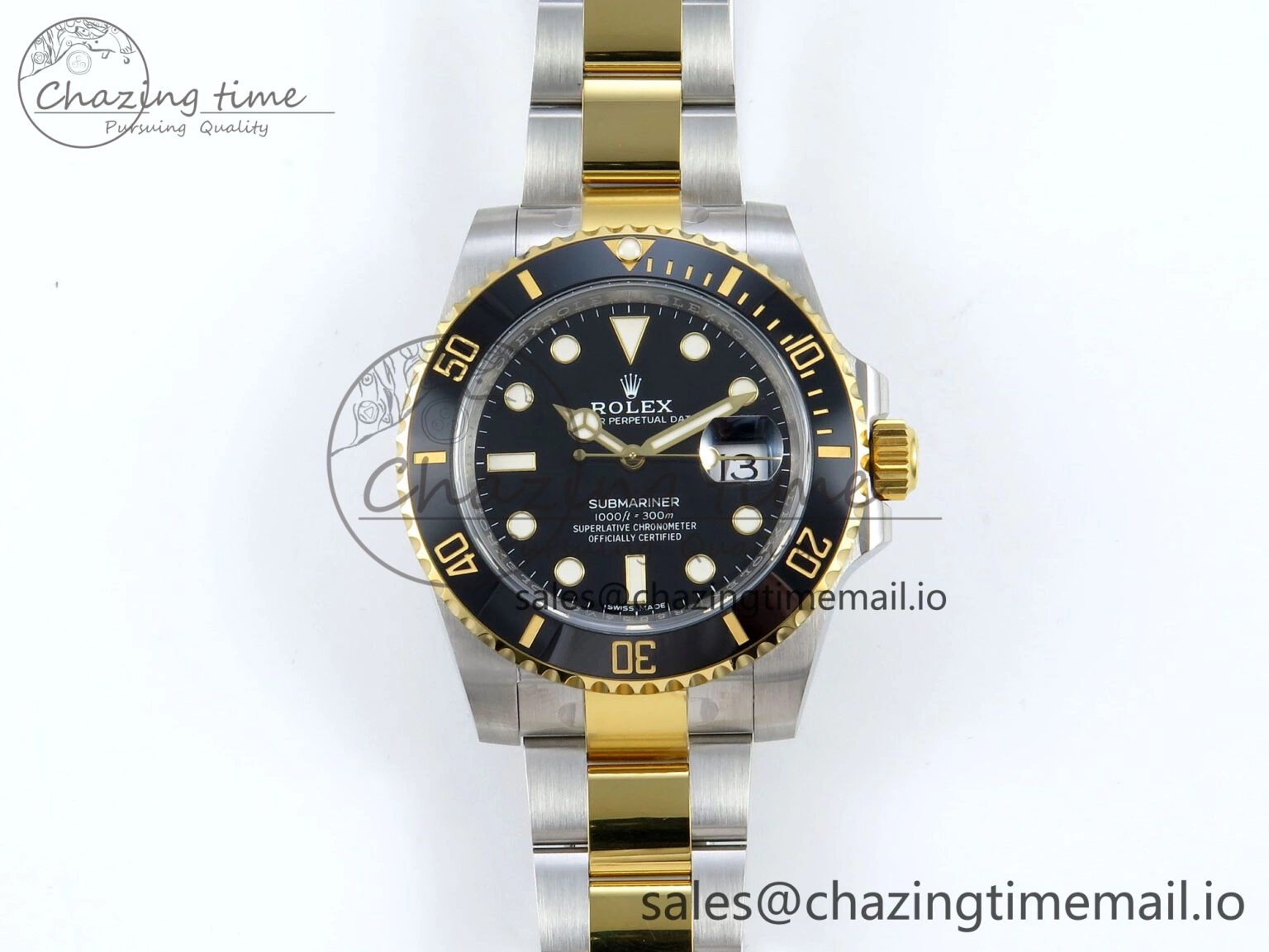 Submariner 116613 LN Black Ceramic ARF 1:1 Best Edition 904L SS Case and Bracelet SH3135