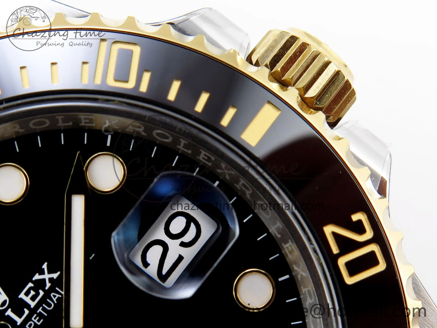 Submariner 116613 LN Black Ceramic CLEAN Factory 1:1 Best Edition 904L SS Case and Bracelet VS3135