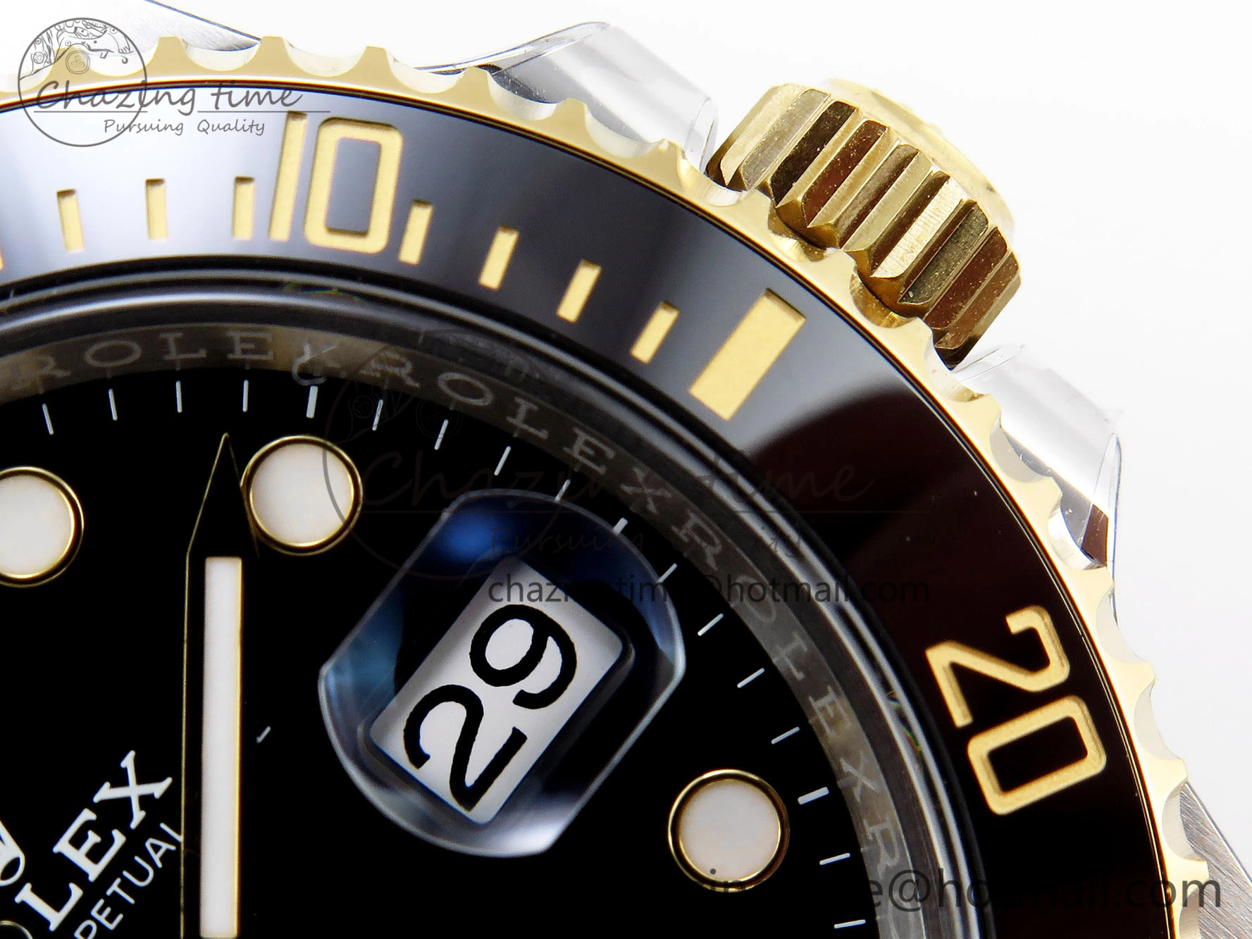 Submariner 116613 LN Black Ceramic CLEAN Factory 1:1 Best Edition 904L SS Case and Bracelet VS3135