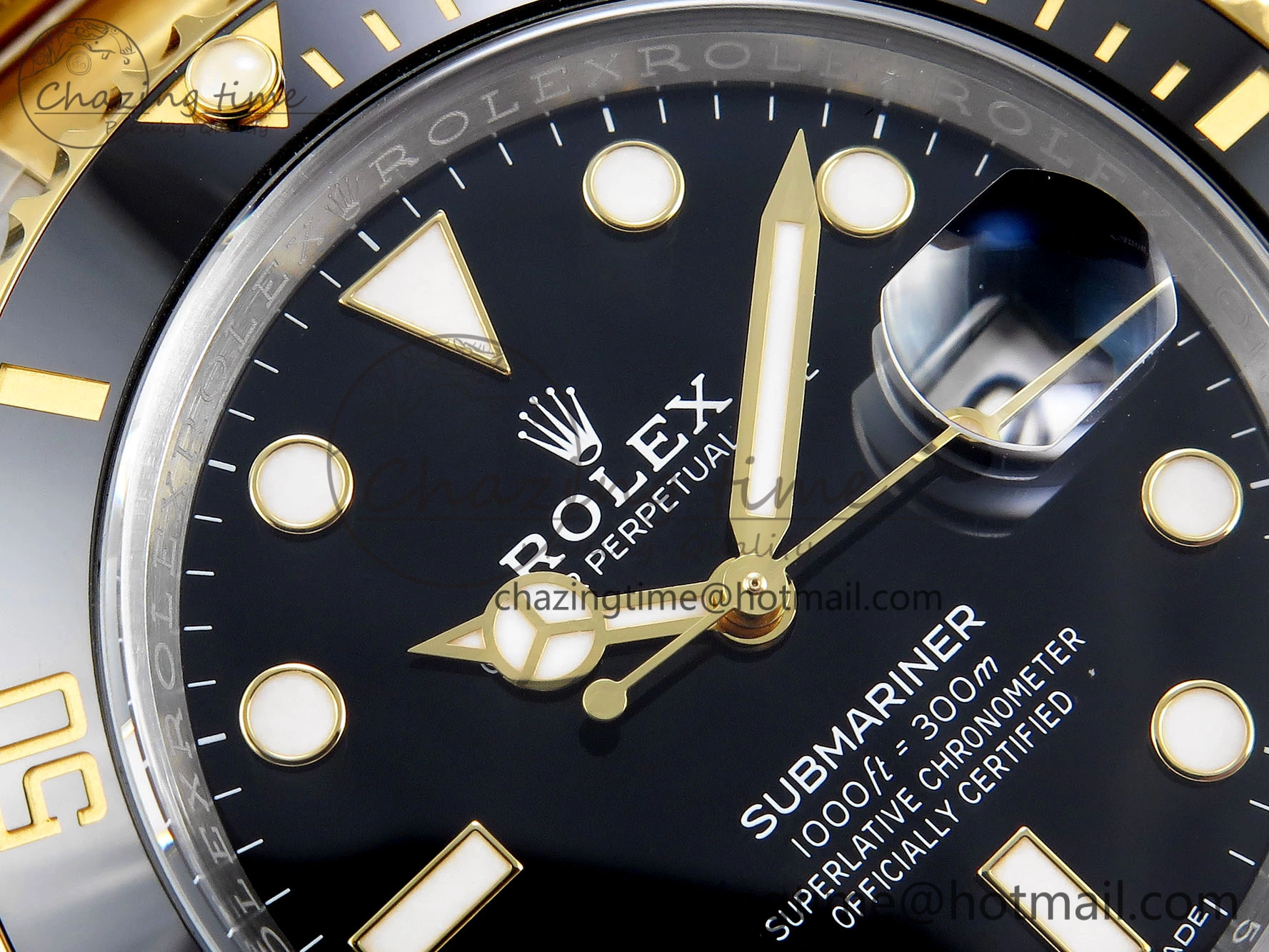 Submariner 116613 LN Black Ceramic CLEAN Factory 1:1 Best Edition 904L SS Case and Bracelet VS3135