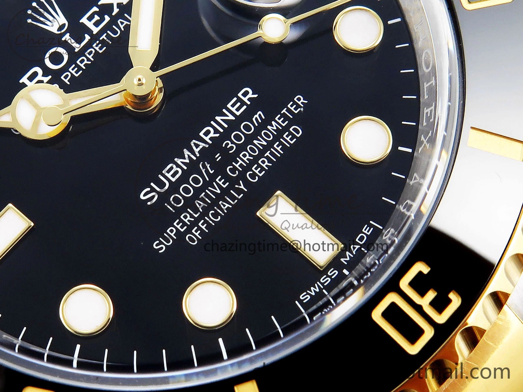 Submariner 116613 LN Black Ceramic CLEAN Factory 1:1 Best Edition 904L SS Case and Bracelet VS3135