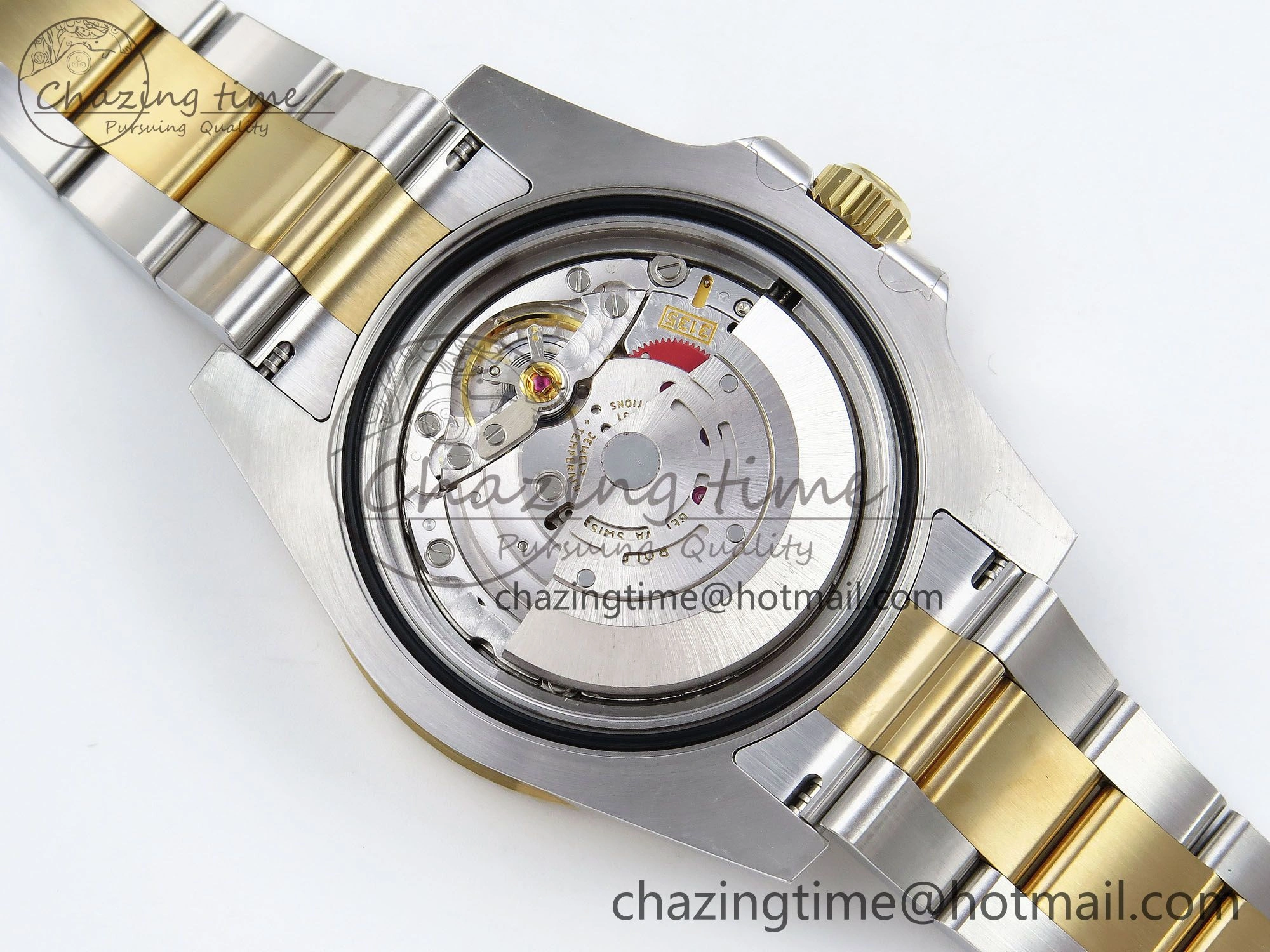 Submariner 116613 LN HGF Black Ceramic 1:1 Best Edition 904L SS Case and Bracelet VR3135