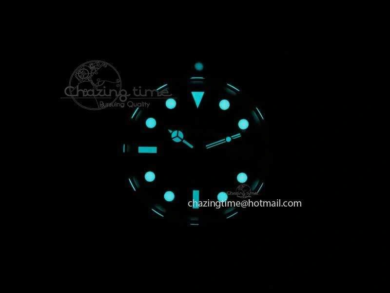 Submariner 116613 LN JF 1:1 Best Edition Black Dial On SS YG Bracelet SH3135
