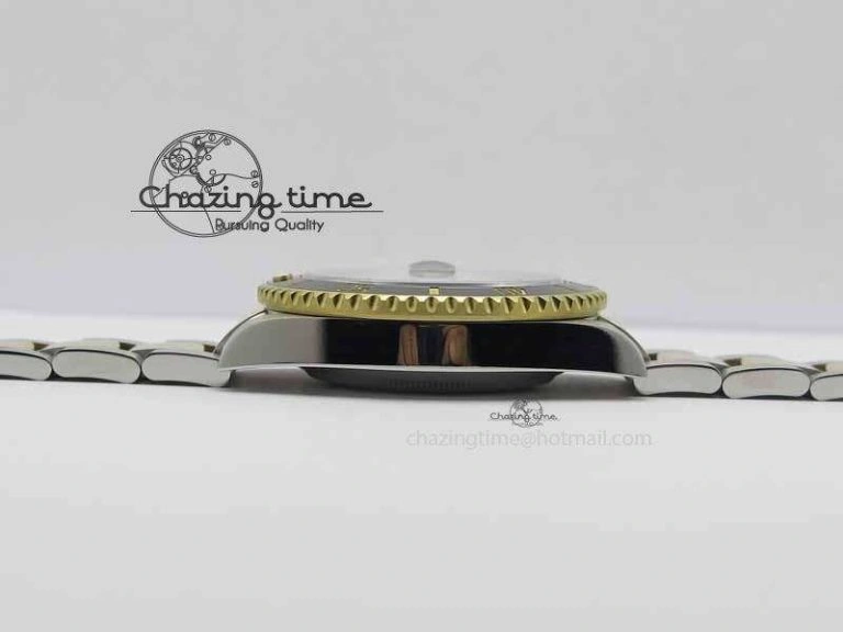 Submariner 116613 LN JF 1:1 Best Edition Black Dial On SS YG Bracelet SH3135
