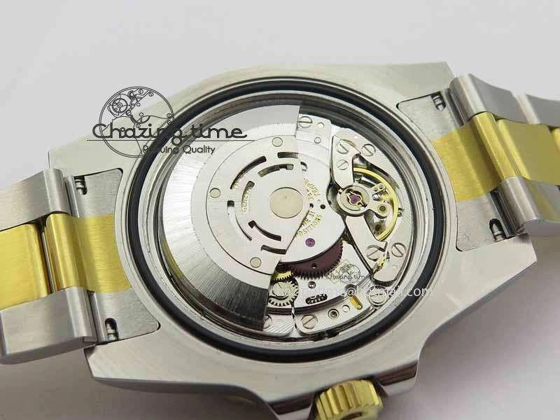 Submariner 116613 LN JF 1:1 Best Edition Black Dial On SS YG Bracelet SH3135