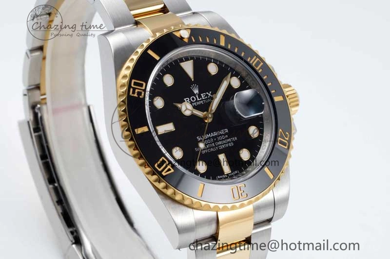 Submariner 116613 LN NTF 1:1 Best Edition 904L SS Case and Bracelet VS3135