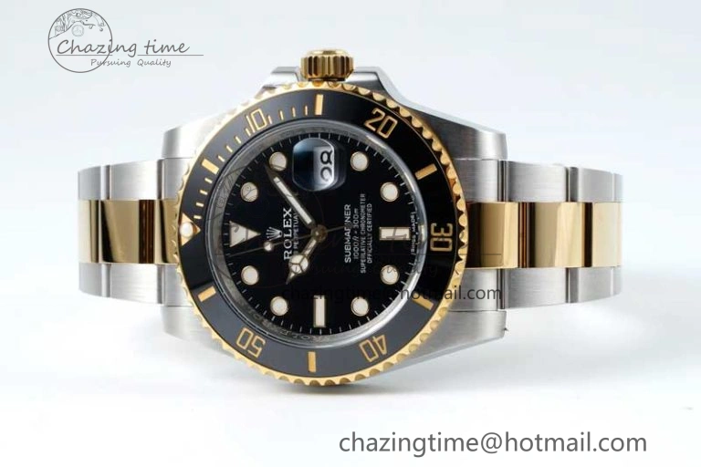 Submariner 116613 LN NTF 1:1 Best Edition 904L SS Case and Bracelet VS3135
