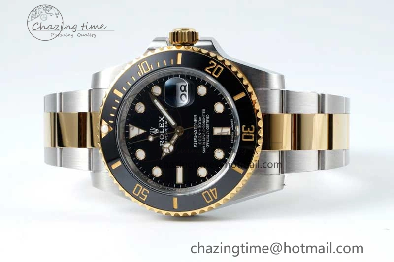Submariner 116613 LN NTF 1:1 Best Edition 904L SS Case and Bracelet VS3135