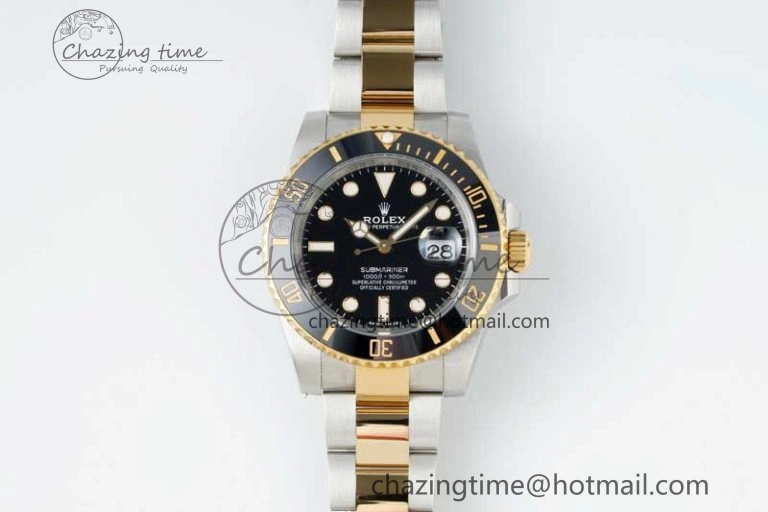 Submariner 116613 LN NTF 1:1 Best Edition 904L SS Case and Bracelet VS3135