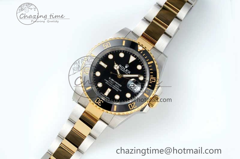 Submariner 116613 LN NTF 1:1 Best Edition 904L SS Case and Bracelet VS3135