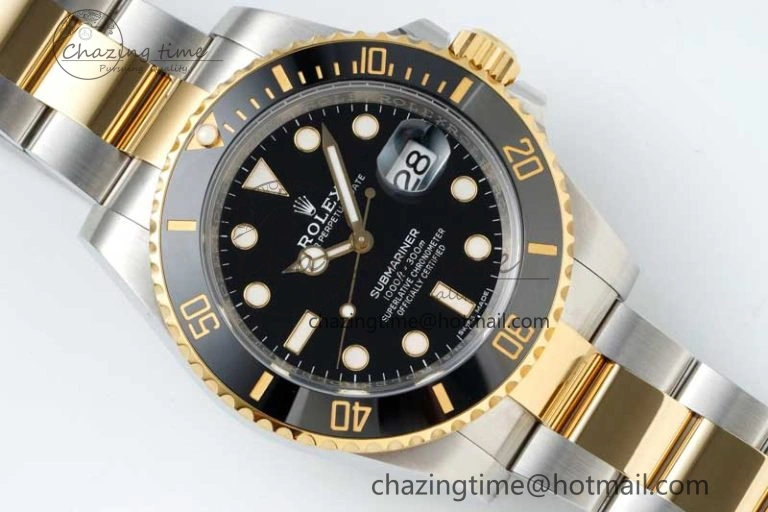 Submariner 116613 LN NTF 1:1 Best Edition 904L SS Case and Bracelet VS3135
