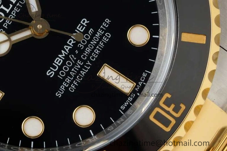 Submariner 116613 LN NTF 1:1 Best Edition 904L SS Case and Bracelet VS3135
