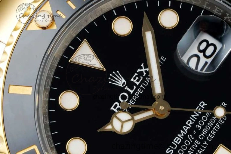 Submariner 116613 LN NTF 1:1 Best Edition 904L SS Case and Bracelet VS3135
