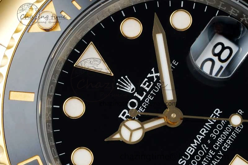 Submariner 116613 LN NTF 1:1 Best Edition 904L SS Case and Bracelet VS3135