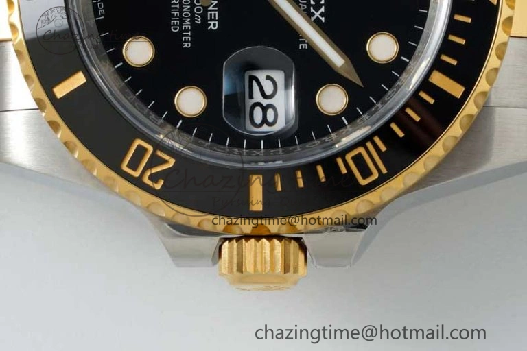 Submariner 116613 LN NTF 1:1 Best Edition 904L SS Case and Bracelet VS3135