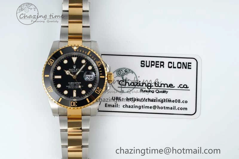 Submariner 116613 LN NTF 1:1 Best Edition 904L SS Case and Bracelet VS3135