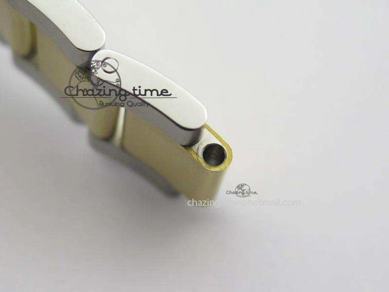 Submariner 116613 LN Noob 1:1 Best Edition YG Wrapped Bezel Black Dial On SS YG Bracelet A2836