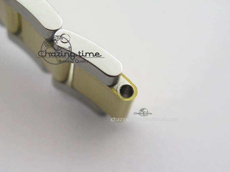Submariner 116613 LN Noob 1:1 Best Edition YG Wrapped Bezel Black Dial On SS YG Bracelet A2836