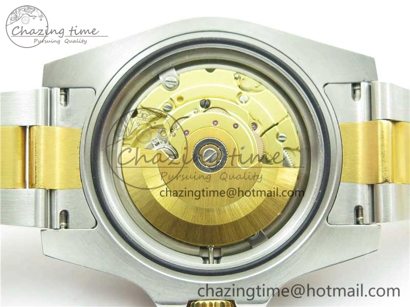 Submariner 116613 LV VRF Best Edition YG Wrapped Bezel Green Dial on SS YG Bracelet A2836 MAX Version