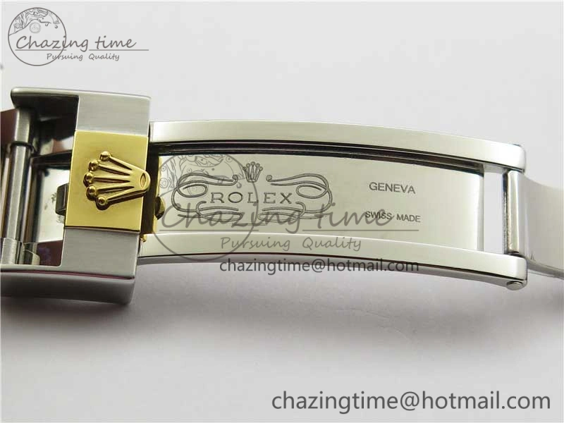 Submariner 116613 LV VRF Best Edition YG Wrapped Bezel Green Dial on SS YG Bracelet A2836 MAX Version
