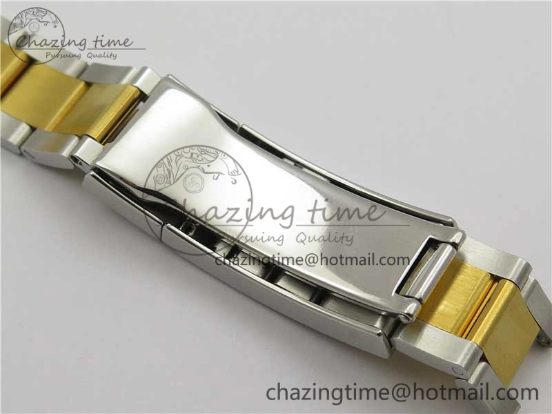 Submariner 116613 LV VRF Best Edition YG Wrapped Bezel Green Dial on SS YG Bracelet A2836 MAX Version