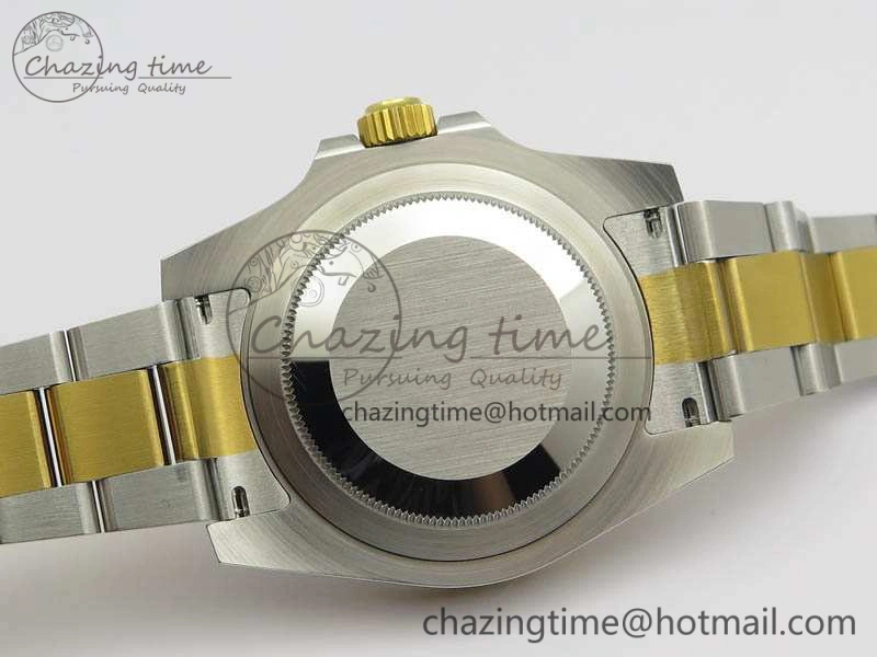 Submariner 116613LB Noob 1:1 Best Edition Blue Dial On SS YG Bracelet A2836 V5