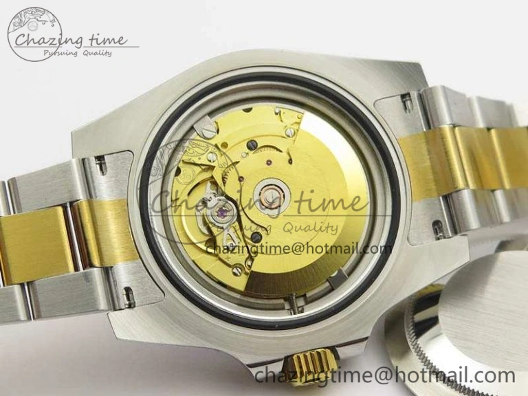 Submariner 116613LB Noob 1:1 Best Edition Blue Dial On SS YG Bracelet A2836 V5