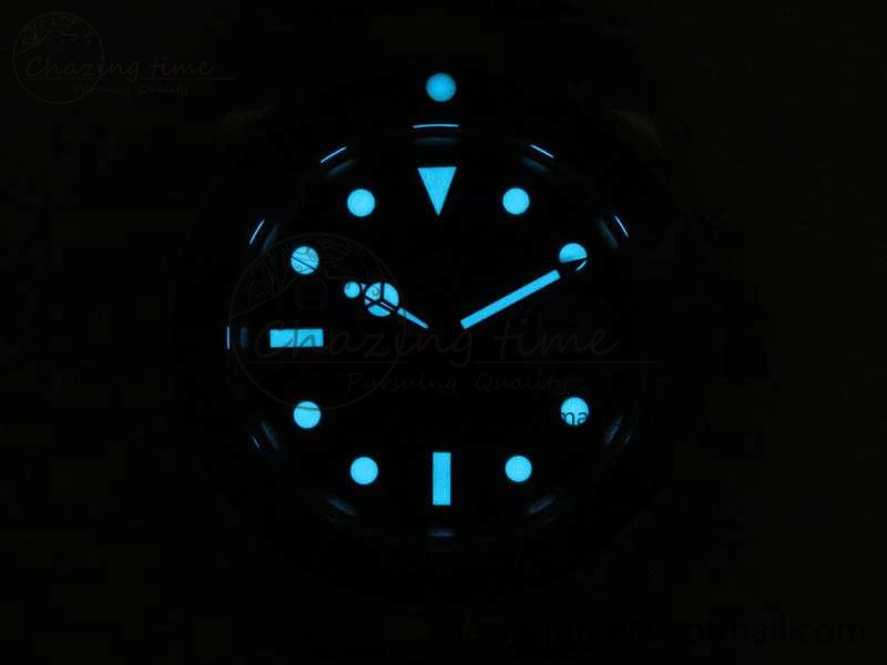 Submariner 116613LB Noob 1:1 Best Edition Blue Dial On SS YG Bracelet A2836 V5