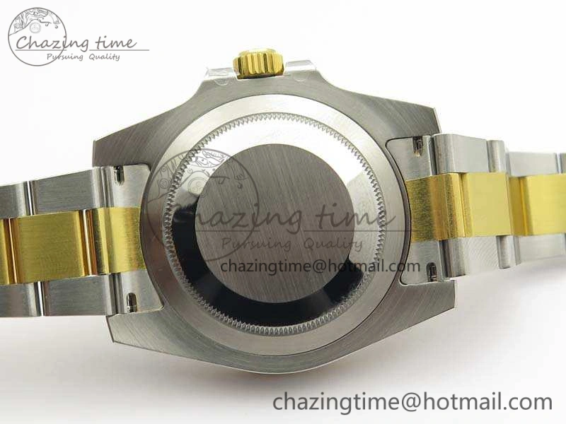 Submariner 116613LB Wrapped SS YG VRF 1:1 Best Edition Blue Dial A2836