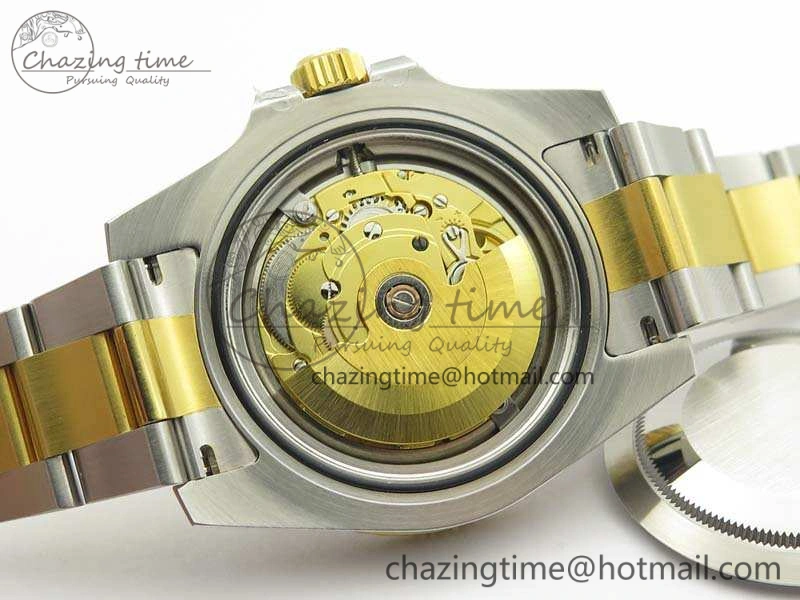 Submariner 116613LB Wrapped SS YG VRF 1:1 Best Edition Blue Dial A2836
