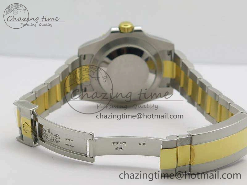 Submariner 116613LB Wrapped SS YG VRF 1:1 Best Edition Blue Dial A2836