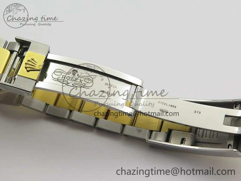 Submariner 116613LN Noob 1:1 Best Edition Black Dial On SS YG Bracelet A2836 V5