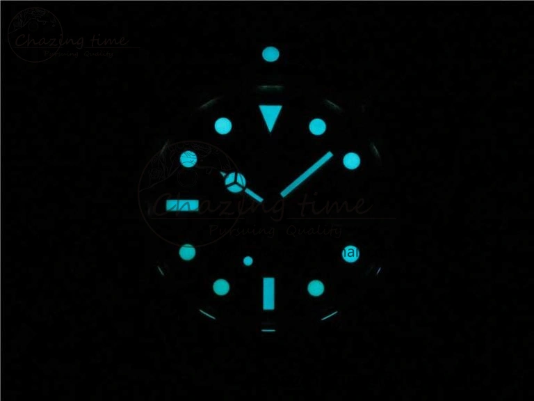 Submariner 116618 LB D1F Best Edition YG Wrapped Blue Dial on YG Wrapped Bracelet A2836