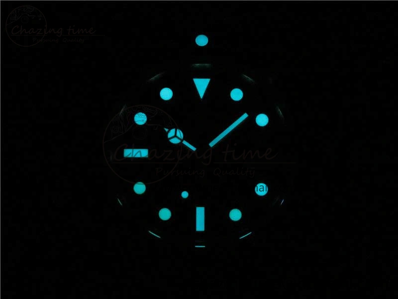 Submariner 116618 LB D1F Best Edition YG Wrapped Blue Dial on YG Wrapped Bracelet A2836