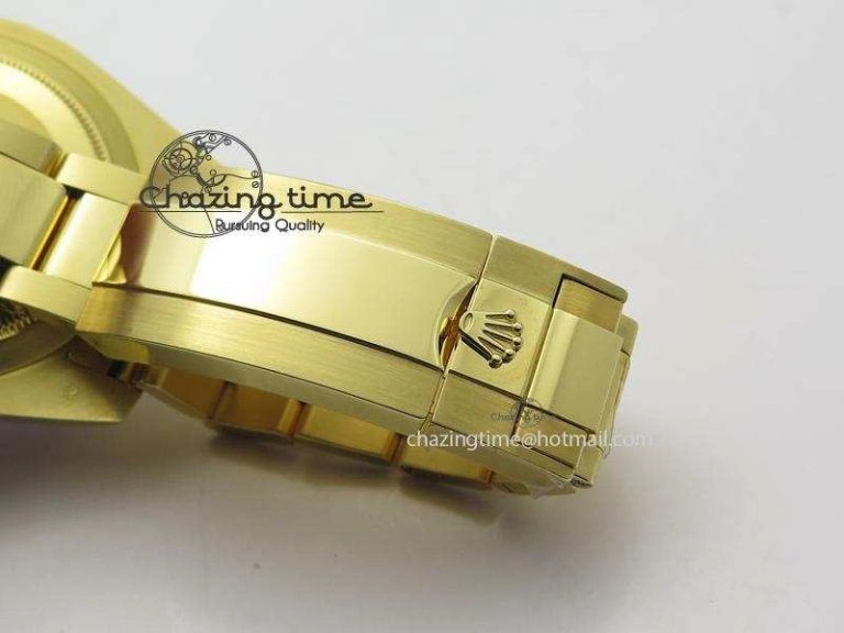 Submariner 116618 LN Bp-Maker Best Edition Black Dial On YG Bracelet ETA2836