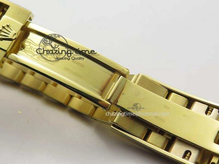 Submariner 116618 LN Bp-Maker Best Edition Black Dial On YG Bracelet ETA2836