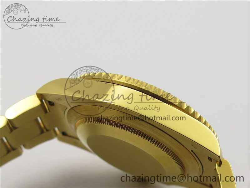Submariner 116618 LV VRF Best Edition YG Wrapped Green Dial on YG Wrapped Bracelet A2836 MAX Version