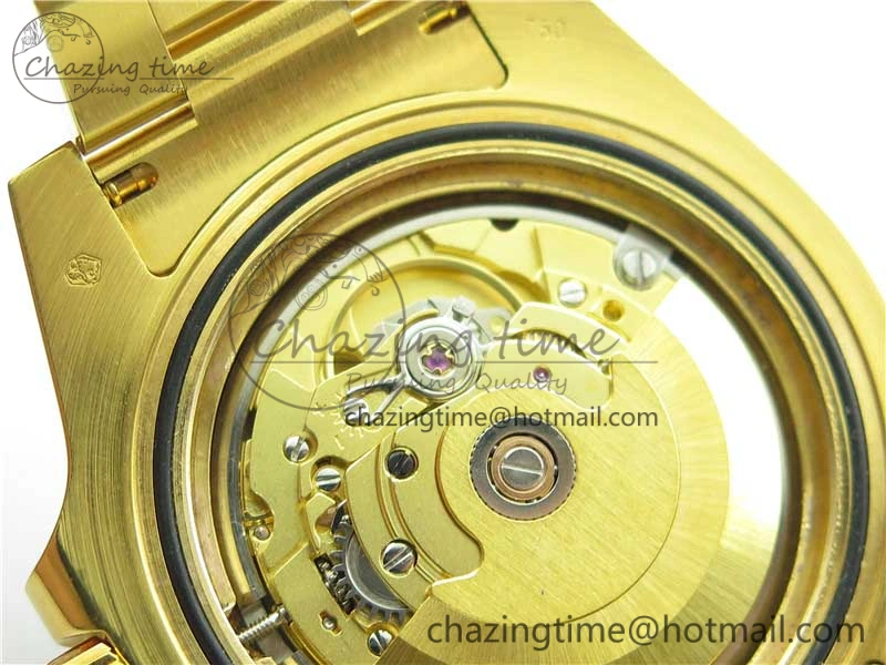 Submariner 116618 LV VRF Best Edition YG Wrapped Green Dial on YG Wrapped Bracelet A2836 MAX Version