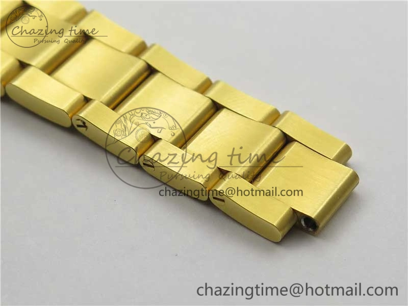 Submariner 116618 LV VRF Best Edition YG Wrapped Green Dial on YG Wrapped Bracelet A2836 MAX Version