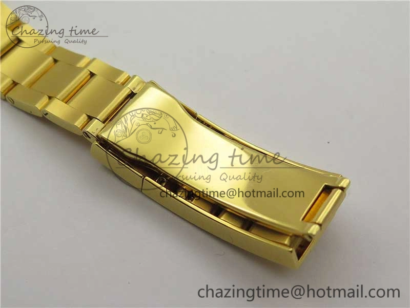 Submariner 116618 LV VRF Best Edition YG Wrapped Green Dial on YG Wrapped Bracelet A2836 MAX Version