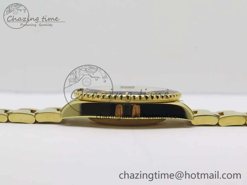 Submariner 116618LN Full YG Wrapped VRF 1:1 Best Edition Black Dial On Full YG Wrapped Bracelet A2836