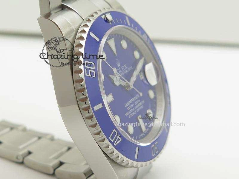 Submariner 116619 LB Blue Ceramic 1:1 Noob Best Edition A2836 V2