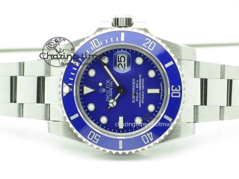 Submariner 116619 LB Blue Ceramic 1:1 Noob Best Edition A2836 V2