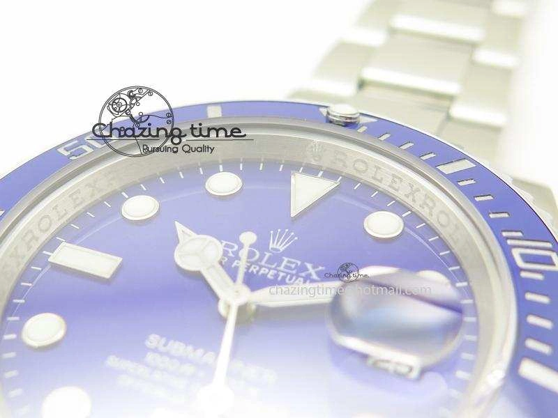 Submariner 116619 LB Blue Ceramic 1:1 Noob Best Edition A2836 V2