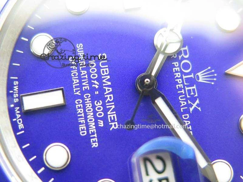 Submariner 116619 LB Blue Ceramic 1:1 Noob Best Edition A2836 V2
