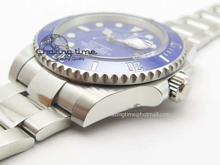 Submariner 116619 LB Blue Ceramic 1:1 Noob Best Edition A2836 V2