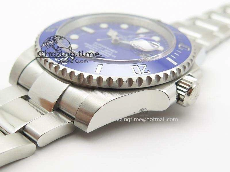 Submariner 116619 LB Blue Ceramic 1:1 Noob Best Edition A2836 V2