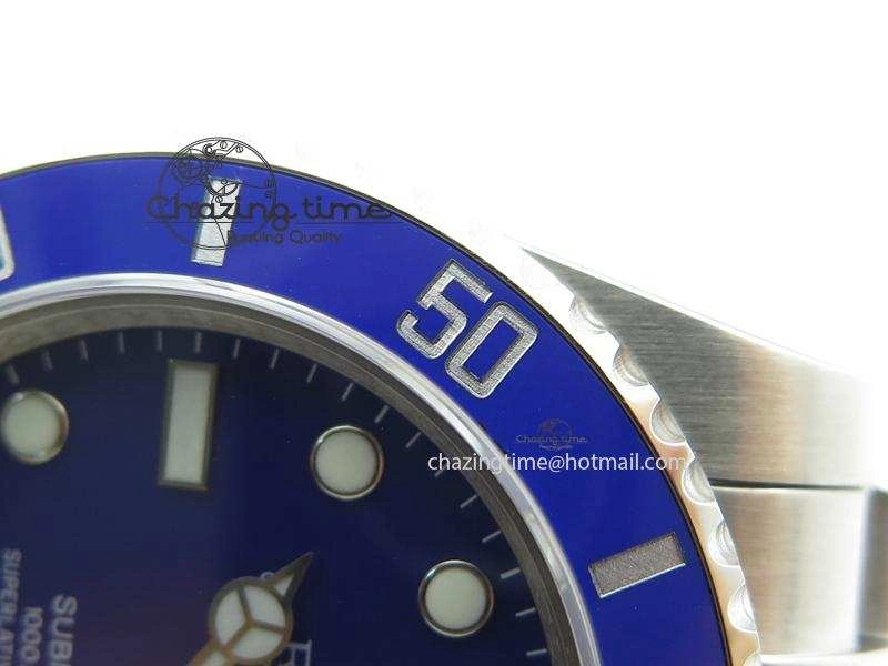 Submariner 116619 LB Blue Ceramic 1:1 Noob Best Edition A2836 V2