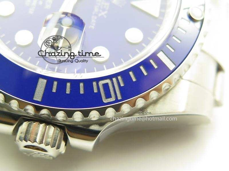 Submariner 116619 LB Blue Ceramic 1:1 Noob Best Edition A2836 V2